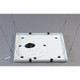 Speed-Connect Suspended Ceiling Tile Replacement Kit, White - CMS445 Speed-Connect Suspended Ceiling Tile Replacement Kit, White - CMS445